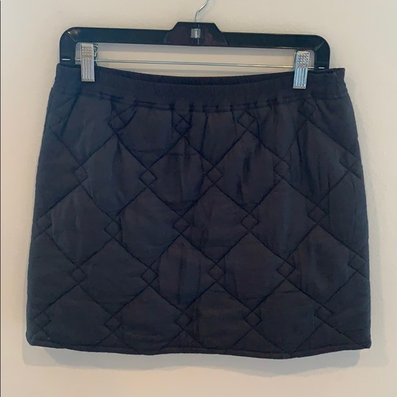 Quilted cotton short skirt. - Picture 1 of 4